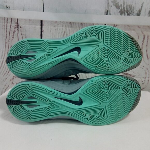 Nike Hyperdunk Gray Teal Basketball Shoes main image 6